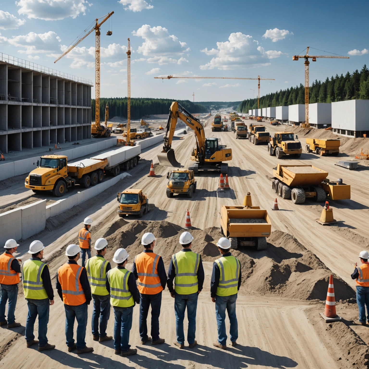 Дорожное строительство: современные инженерные материалы и технологии армировки