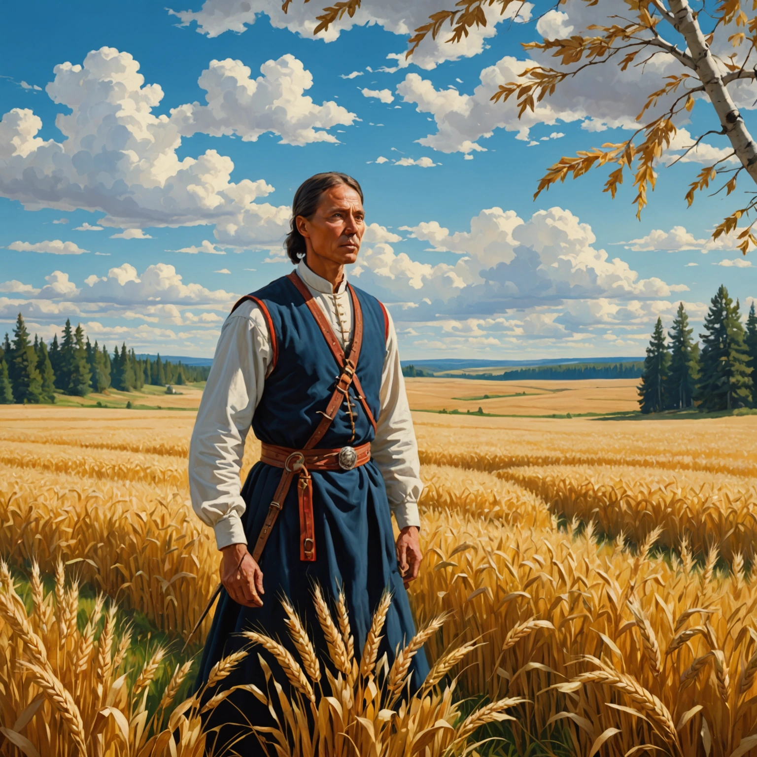 Родная Русь и моя в стихе Есенина: Погружение в поэтический мир великого лирика