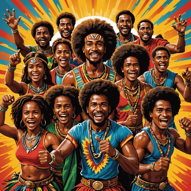 Мир папуанских актеров: Взгляд на будущее и настоящие звезды кино