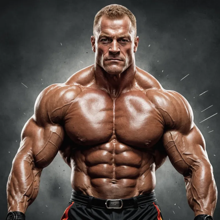 Знаменитый немецкий бодибилдер Джо Линднер: трагедия, которая потрясла мир спорта