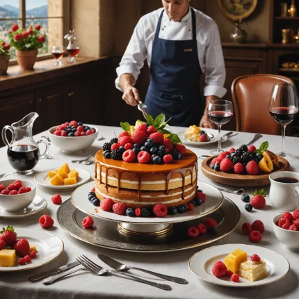 Гармония десерты: искусство сочетания питания, гармонии и гастрономии для настоящих гурманов