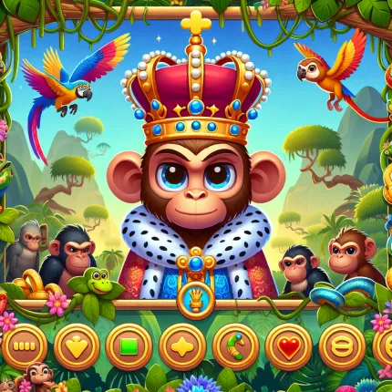 игра про короля обезьян