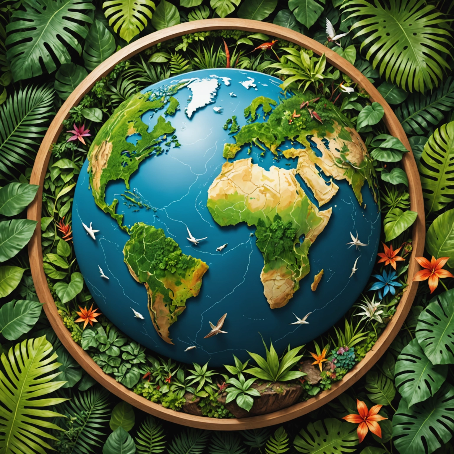 Погружение в Мир: Планета разнообразие и её безграничные возможности