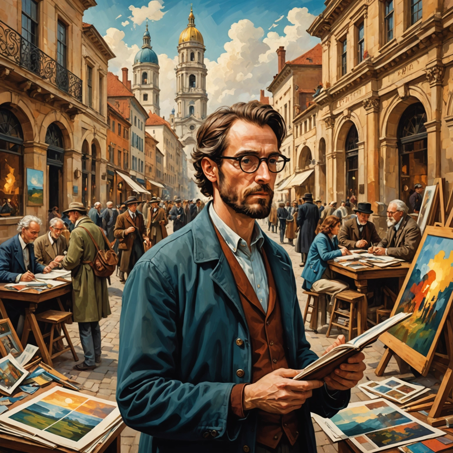 Искусство как отражение души: путешествие через творческие эпохи и личности