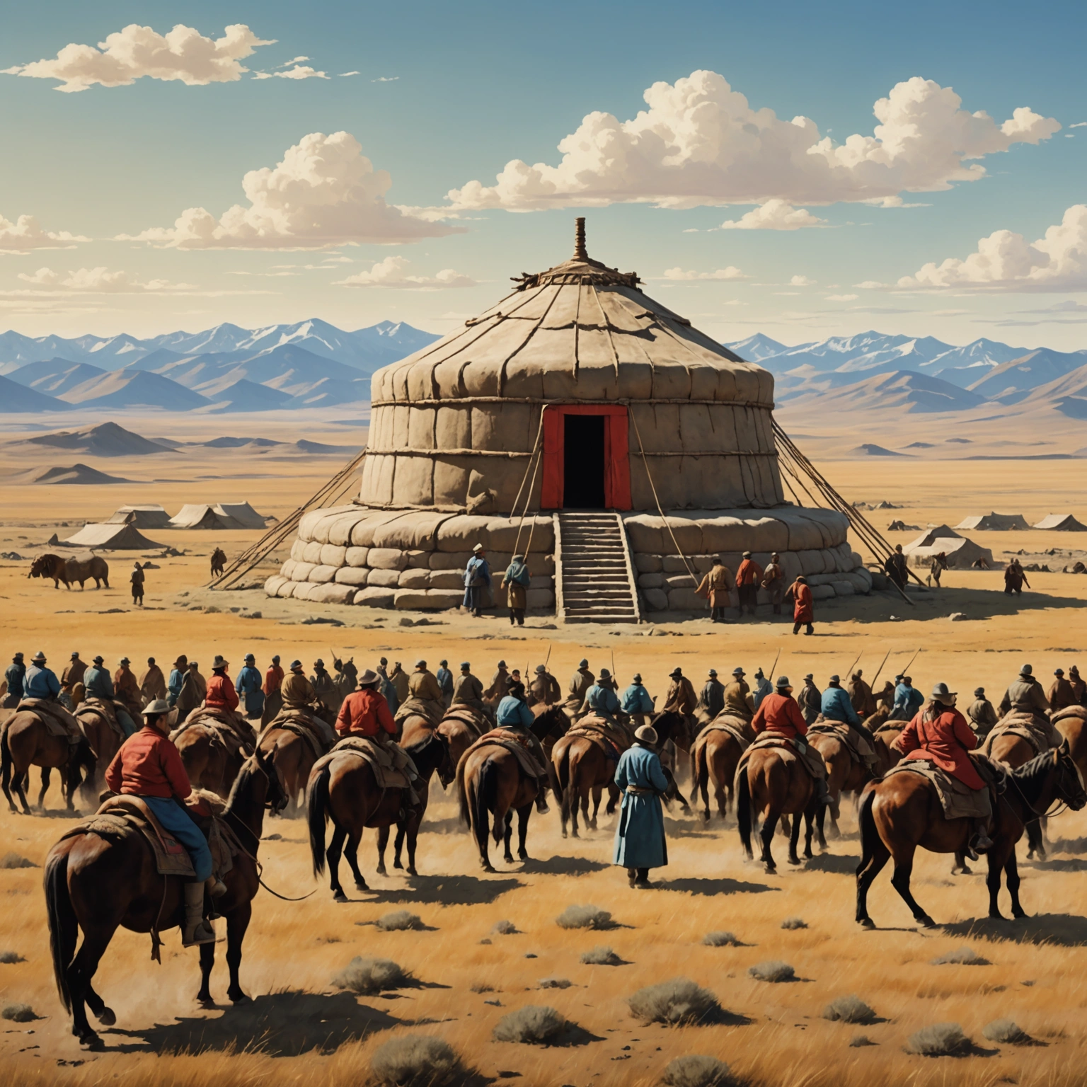 Исторические загадки и мифы: входила ли Монголия в СССР и что скрывают «горбачев пятна»?