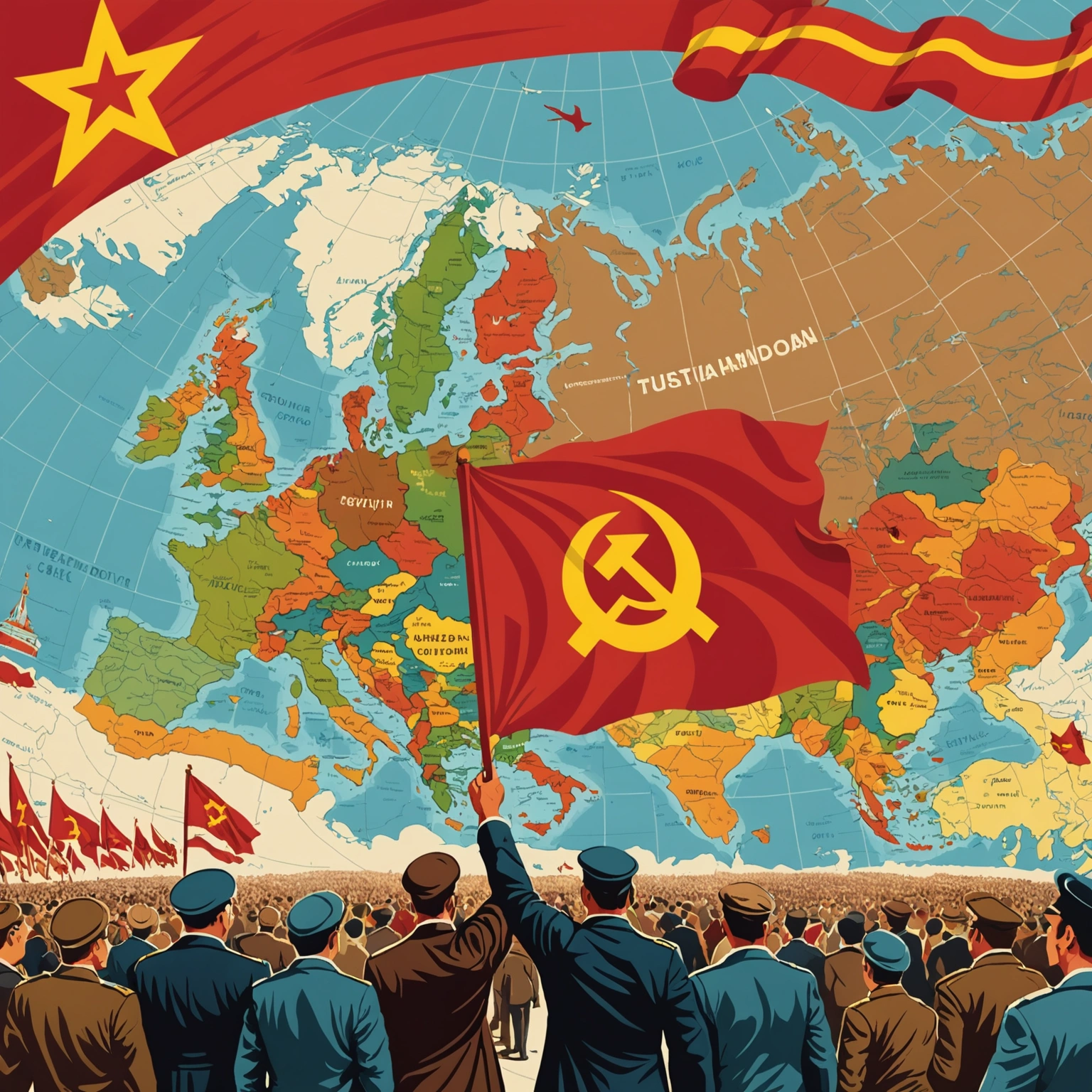 Состав СССР: страны в составе СССР и их историко-культурное значение