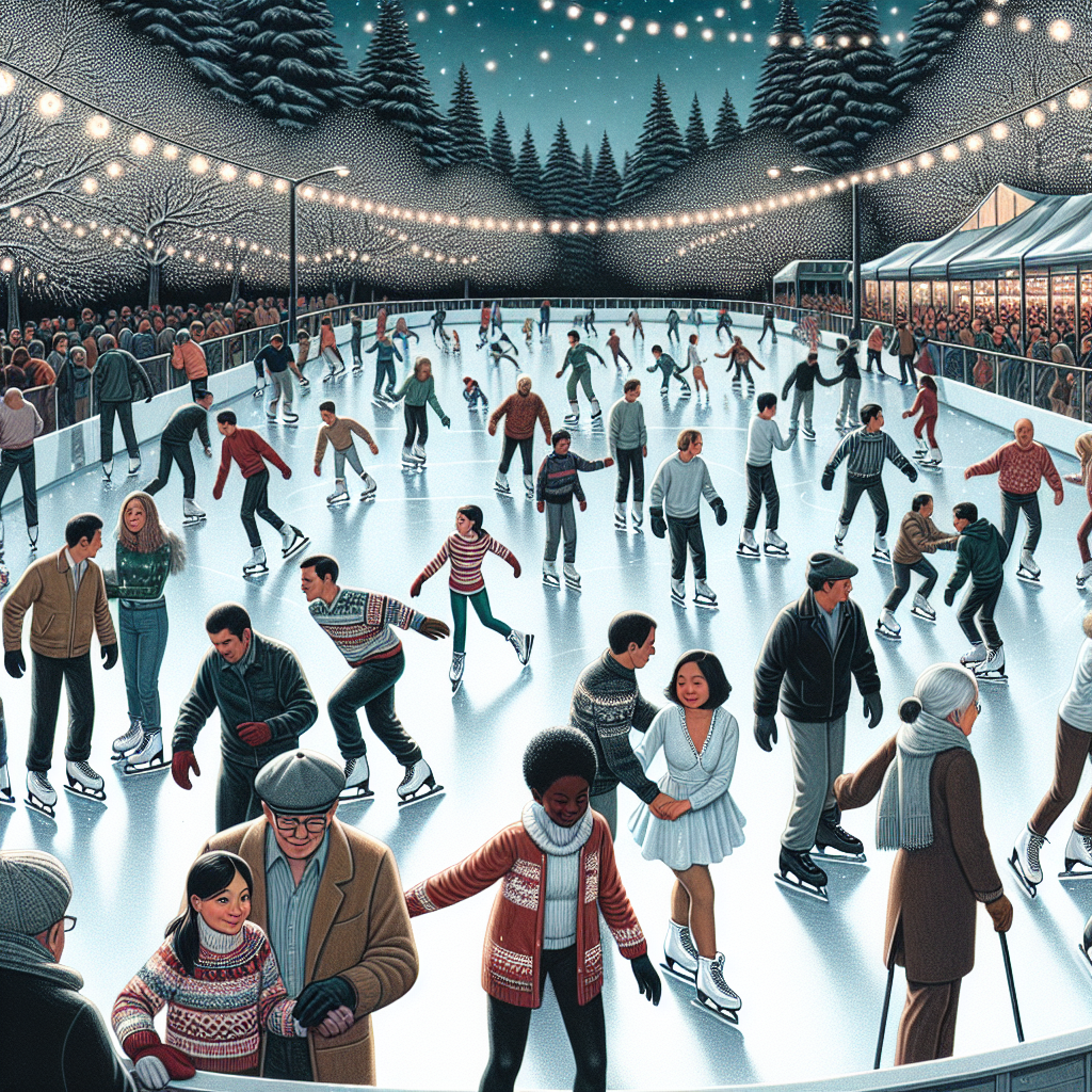На каток: Искусство и удовольствие зимнего катания