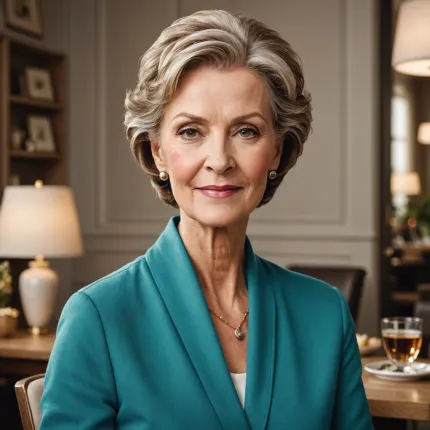 Модные стрижки для женщин 60+: Стильные стрижки, которые молодят женщин после 60 лет