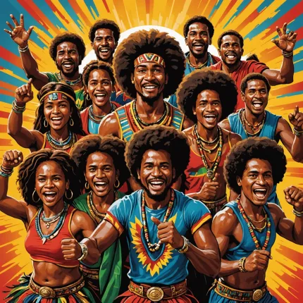 Мир папуанских актеров: Взгляд на будущее и настоящие звезды кино