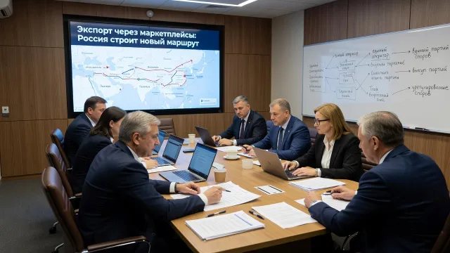Экспорт через маркетплейсы: Россия строит новый маршрут