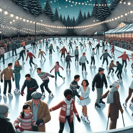 На каток: Искусство и удовольствие зимнего катания