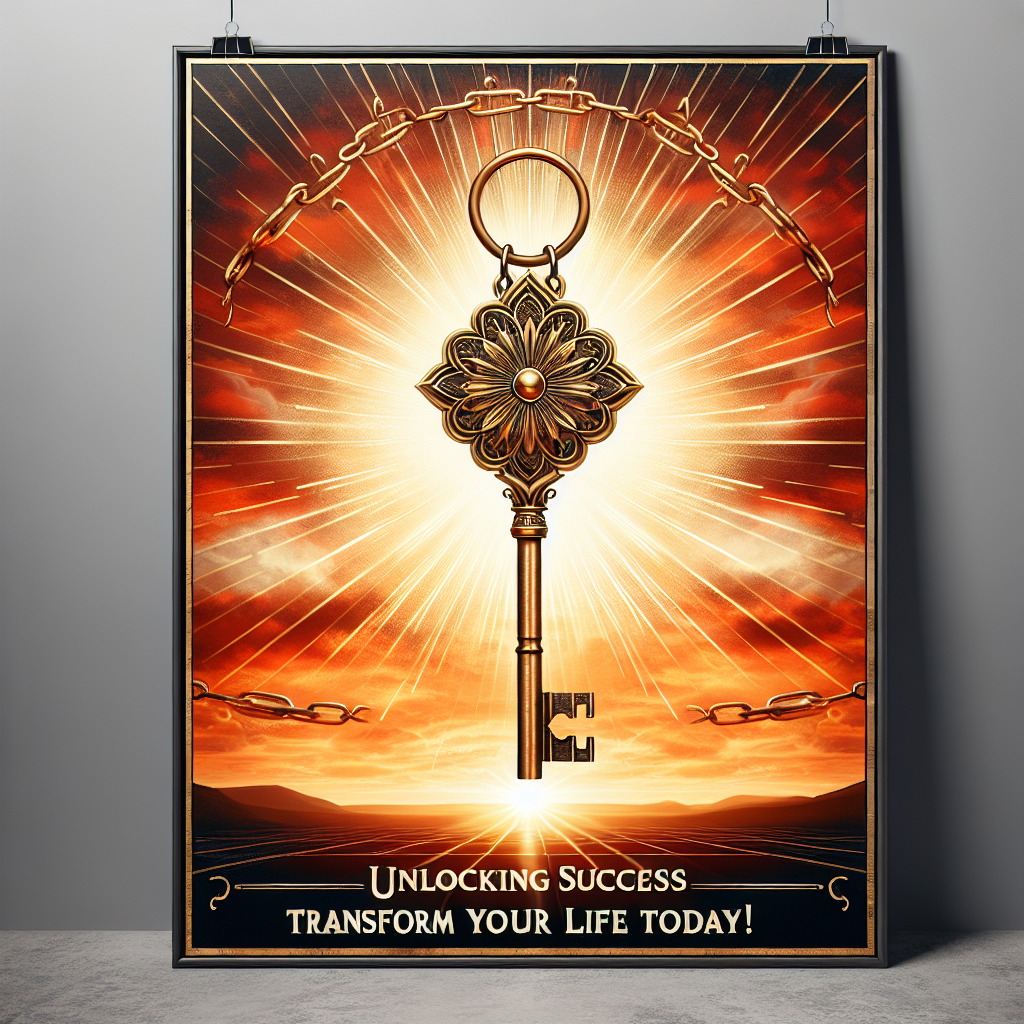 Unlocking Success: Transform Your Life with Test1 Today!