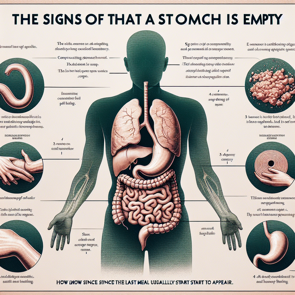 как понять что желудок пустой