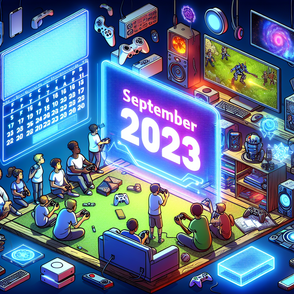 игры сентябрь 2023